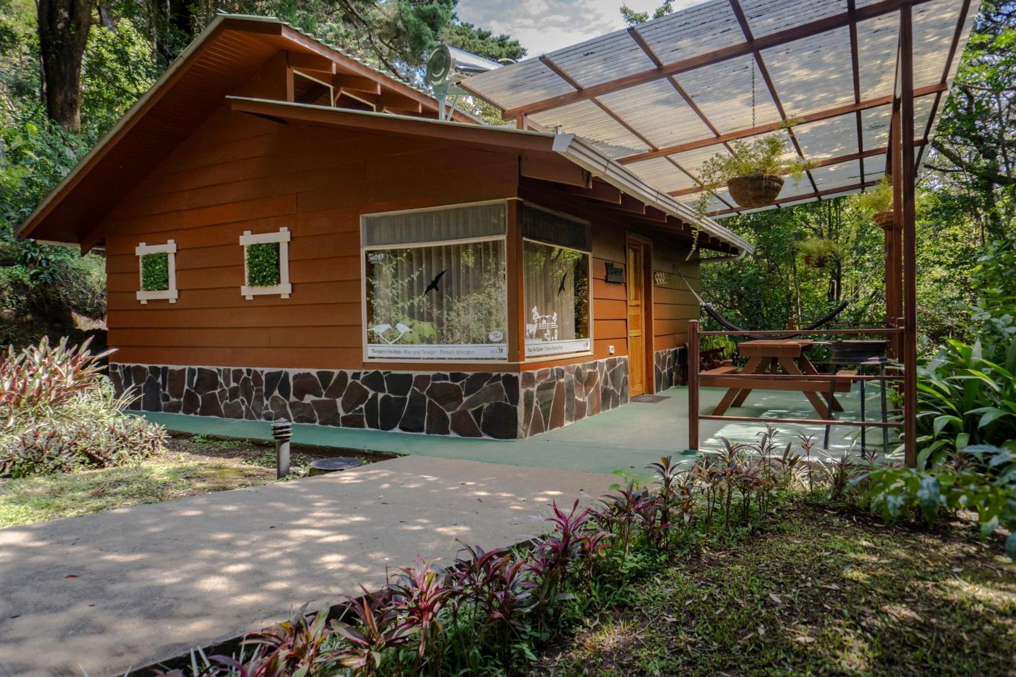 Los Pinos Cabins & Reserve Monteverde Exterior foto