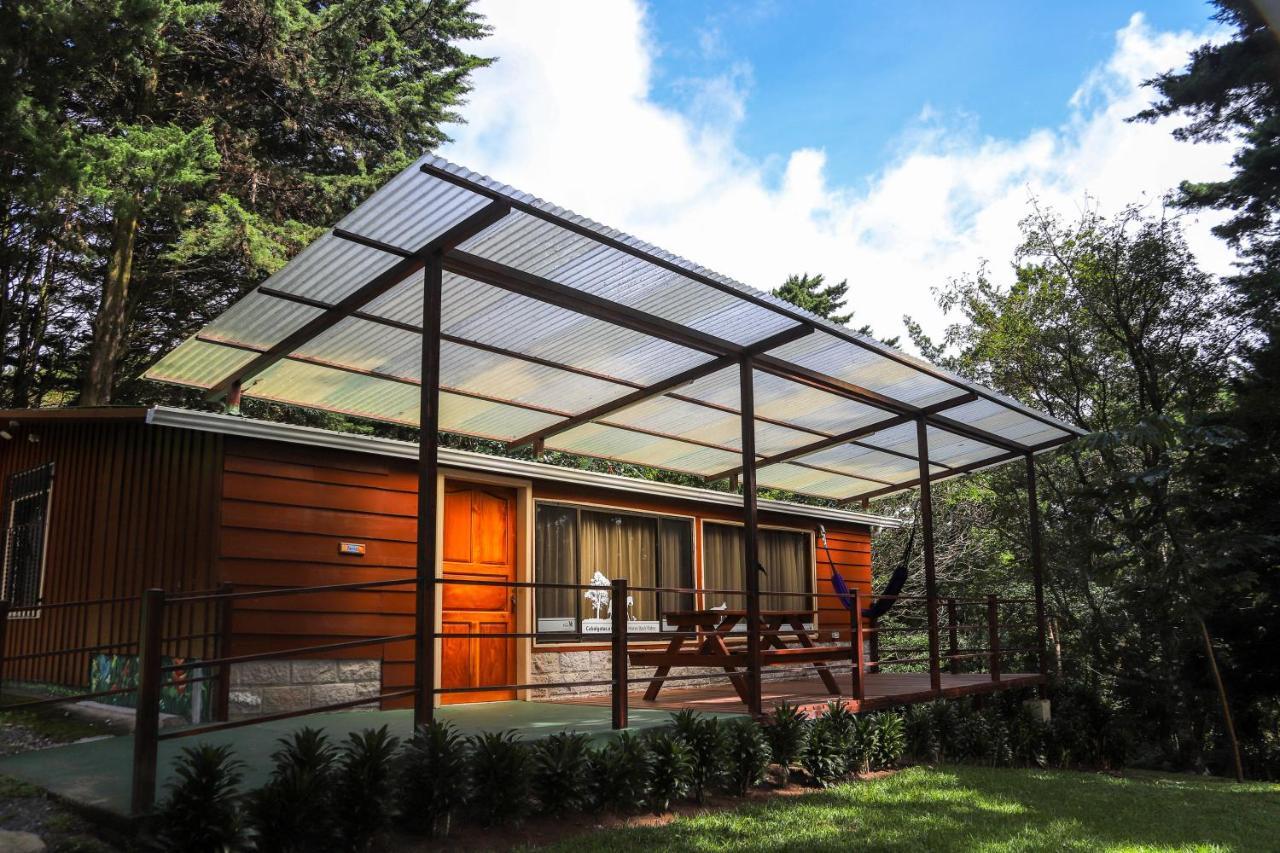 Los Pinos Cabins & Reserve Monteverde Exterior foto